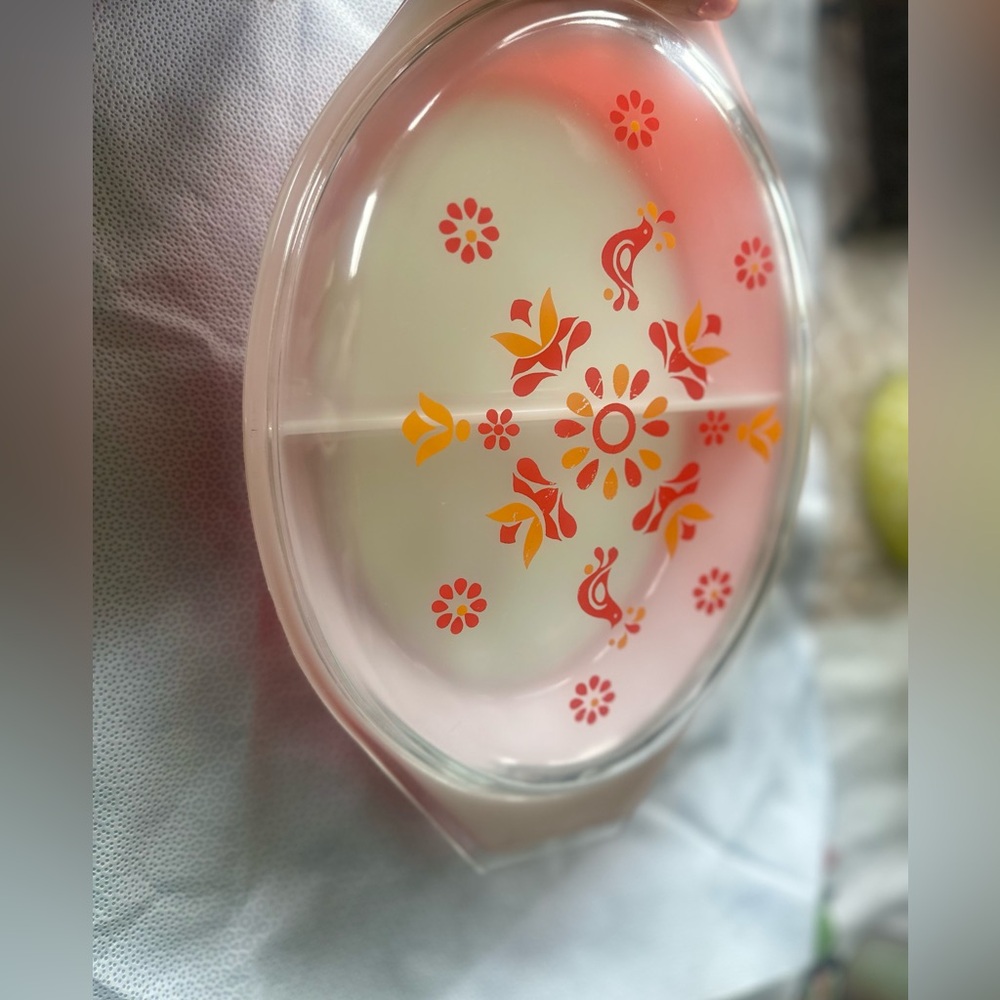Vintage Pyrex Divided Dish